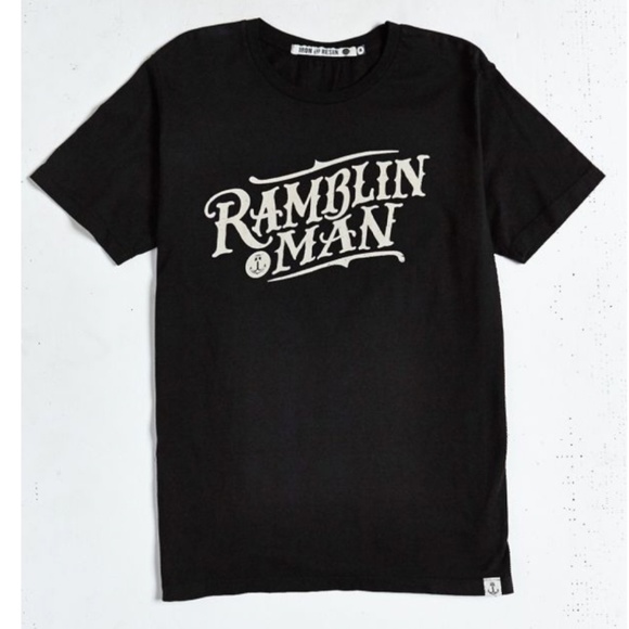 Urban Outfitters Other - Iron & Resin "Ramblin' Man" Shirt